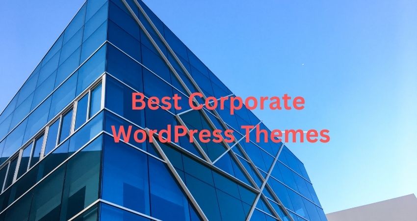 best corporate WordPress themes