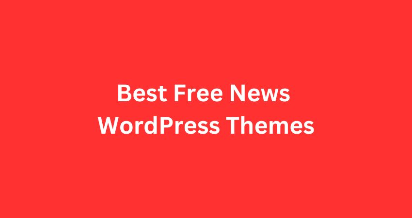 Best free news WordPress themes