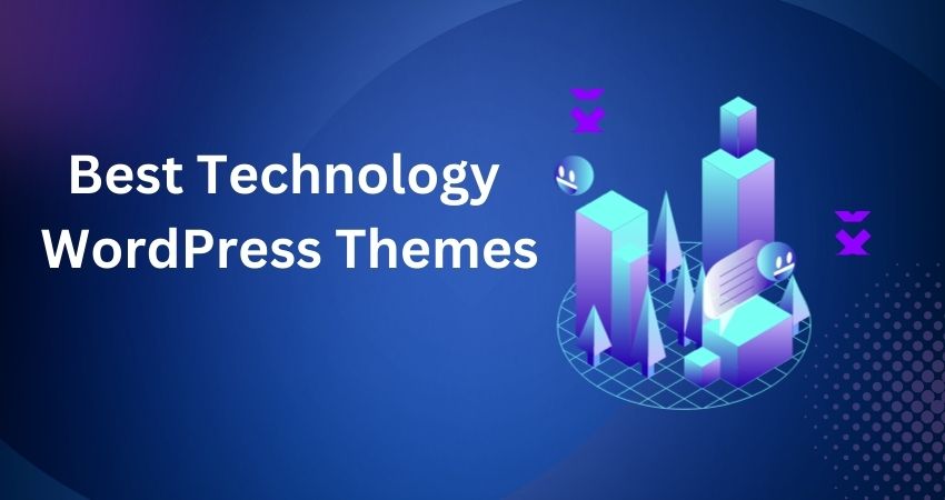 best technology WordPress themes