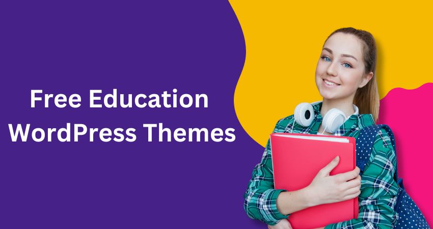 Free education WordPress themes