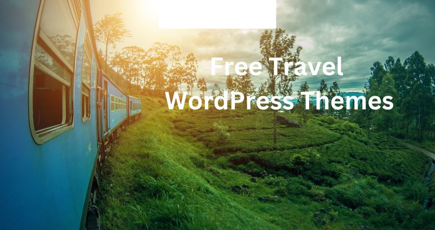 free travel WordPress themes