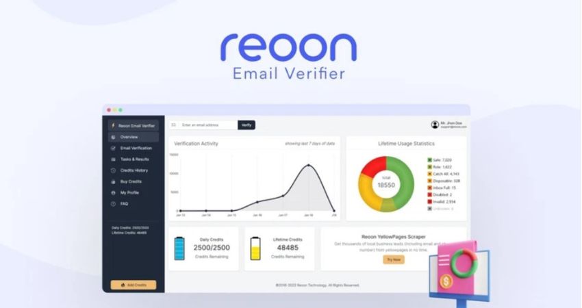 Reoon Email Verifier