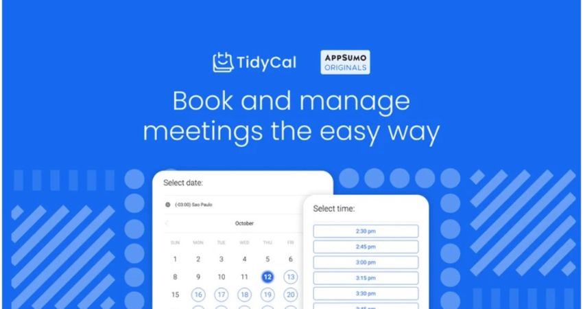 TidyCal Lifetime Deal