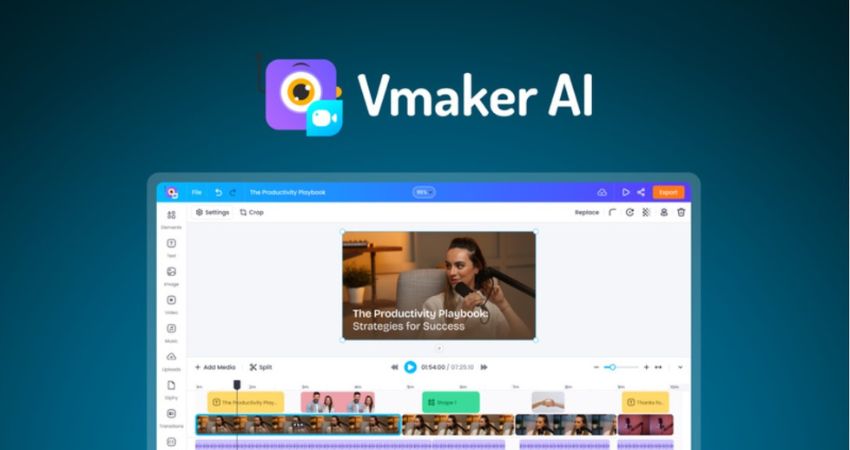 Vmaker AI Video Editor