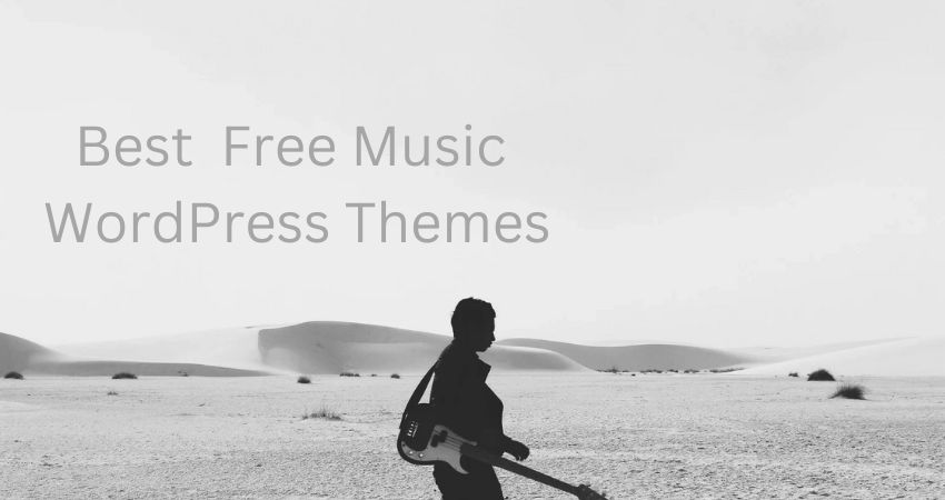 Free Music WordPress Themes