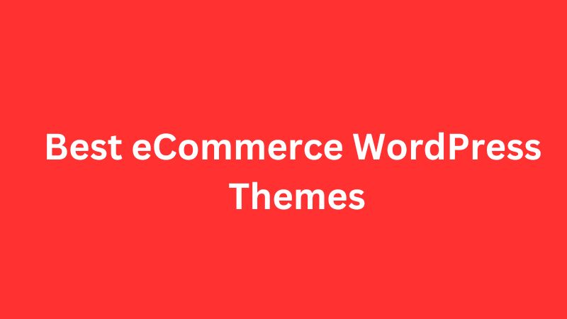 Best eCommerce WordPress Themes