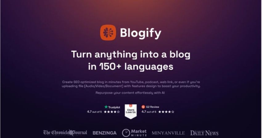 Blogify Review