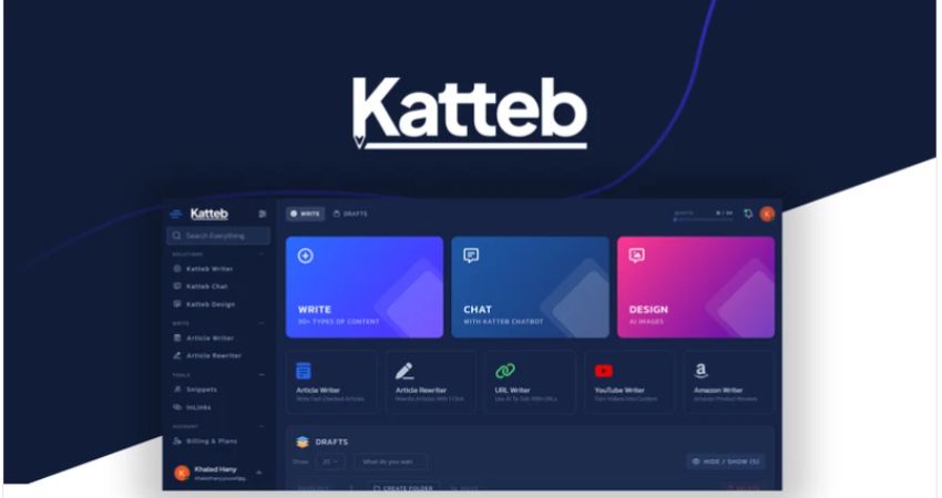 Katteb AI