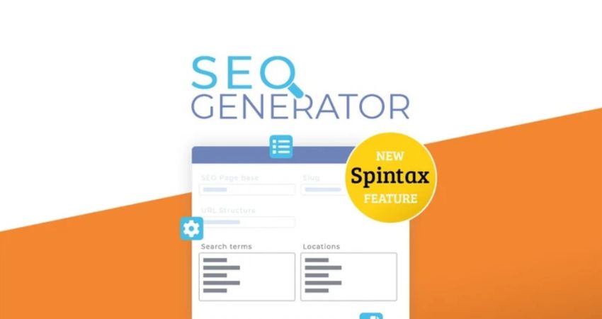 SEO Generator AI