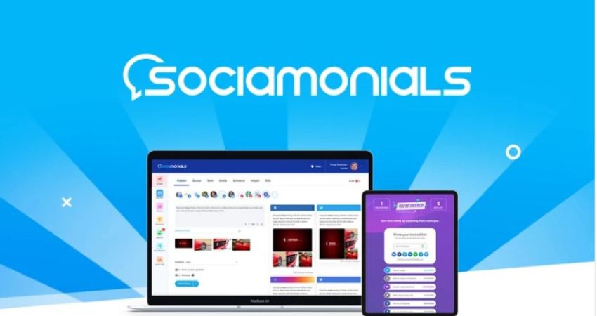 Sociamonials Review